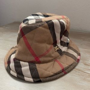 Burberry fedora hat